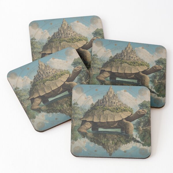 Item preview, World Turtle Ascending designed and sold by Shannon Hilson.