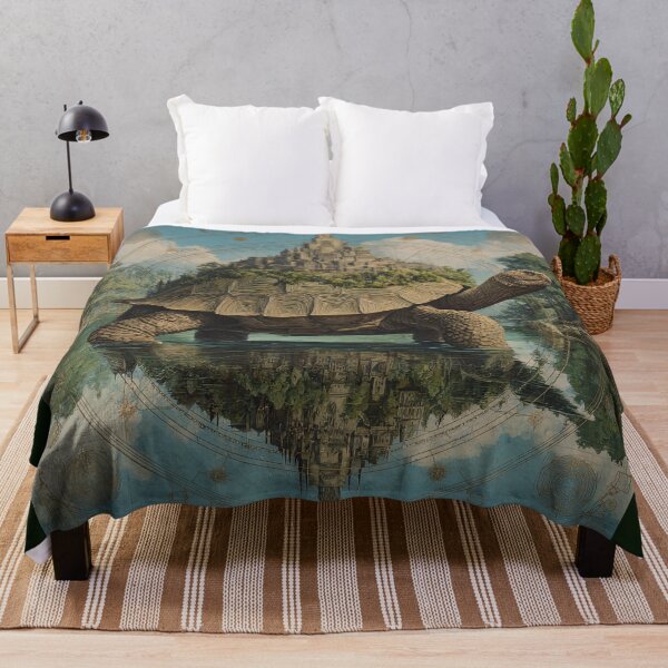 Item preview, World Turtle Ascending designed and sold by Shannon Hilson.