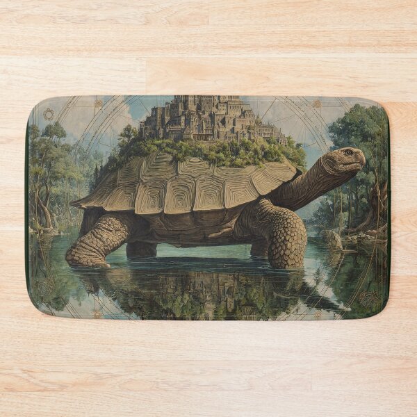 Item preview, World Turtle Ascending designed and sold by Shannon Hilson.