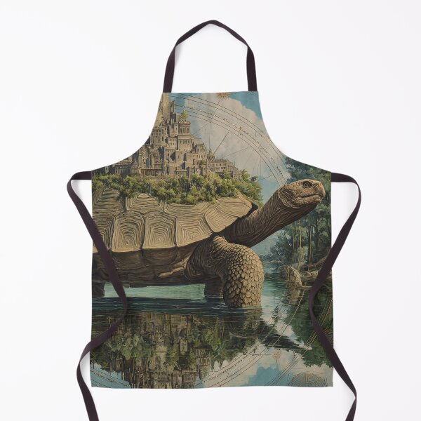 Item preview, World Turtle Ascending designed and sold by Shannon Hilson.