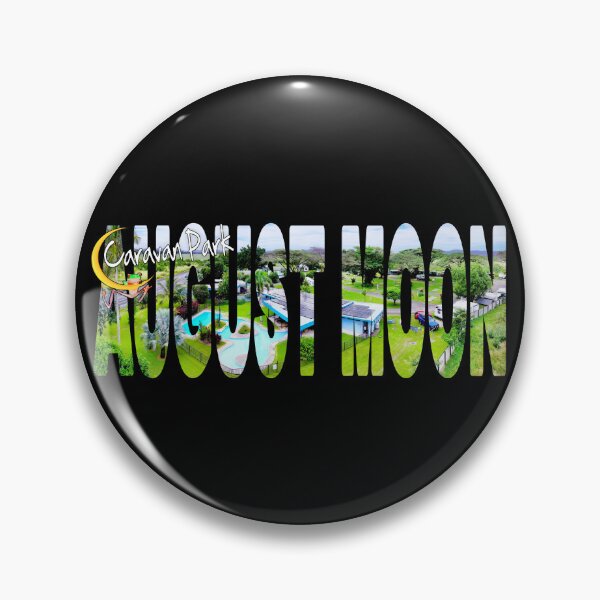 Item preview, AUGUST MOON Caravan Park - Innisfail Tropical North QLD  designed and sold by Adam Gormley.