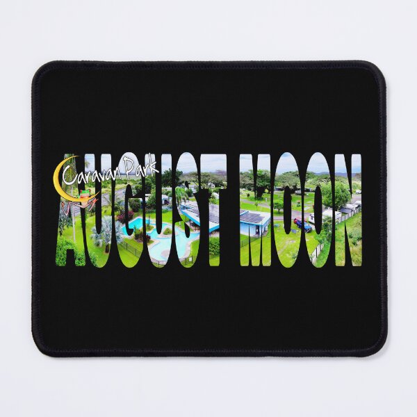Item preview, AUGUST MOON Caravan Park - Innisfail Tropical North QLD designed and sold by Adam Gormley.