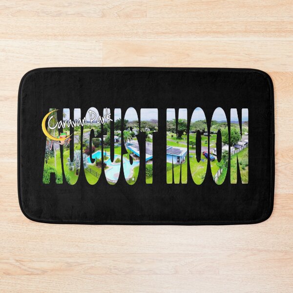 Item preview, AUGUST MOON Caravan Park - Innisfail Tropical North QLD  designed and sold by Adam Gormley.