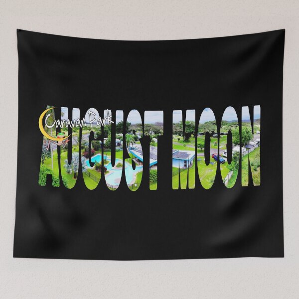 Item preview, AUGUST MOON Caravan Park - Innisfail Tropical North QLD  designed and sold by Adam Gormley.