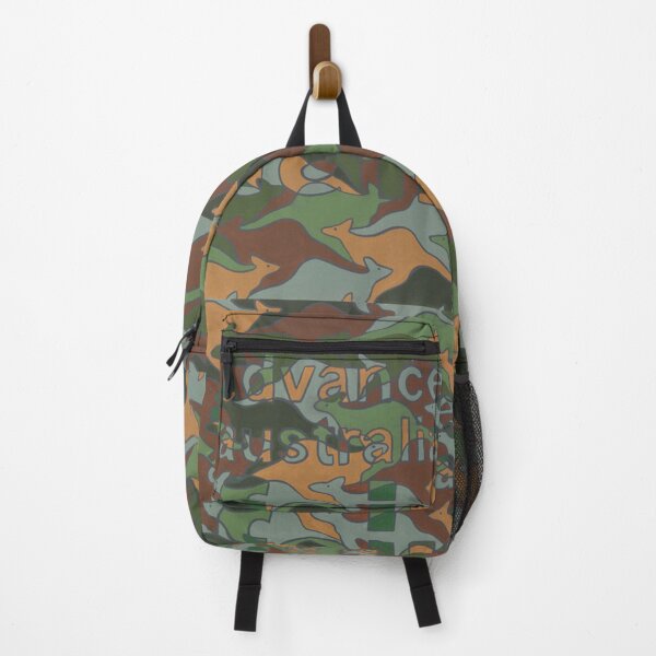 Item preview,  Advance Australia Fair (Gangurru Camouflage) designed and sold by stirlingalex.