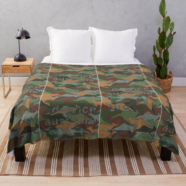 Item preview, Advance Australia Fair (Gangurru Camouflage) designed and sold by stirlingalex.