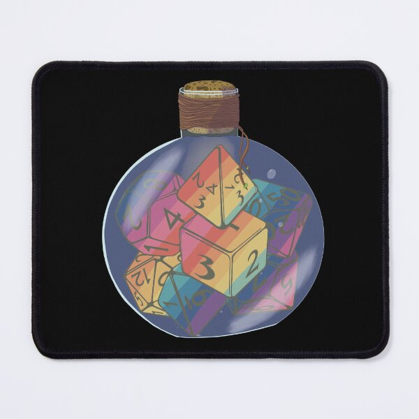 Item preview, Rainbow Dice Potion designed and sold by Ivorycrow.