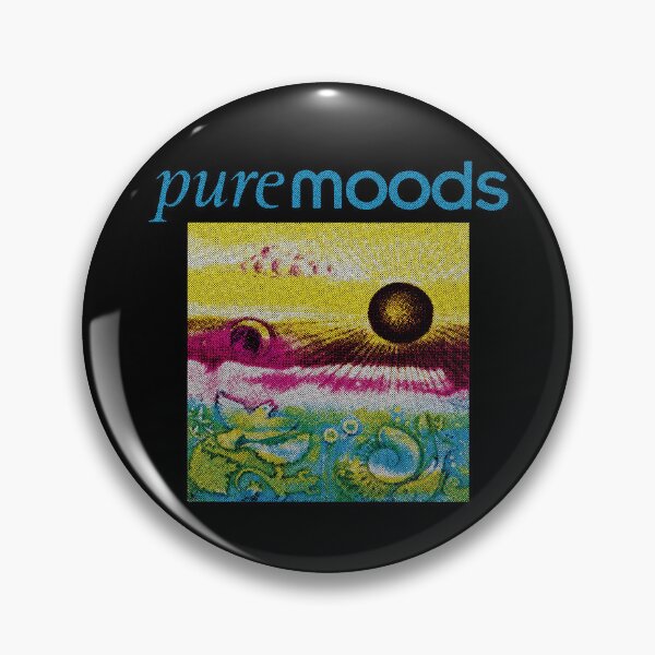 Item preview, Pure Moods 1994 cmyk halftone dark designed and sold by new_wave1984.