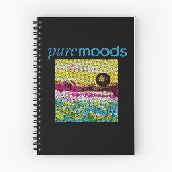 Item preview, Pure Moods 1994 cmyk halftone dark designed and sold by new_wave1984.