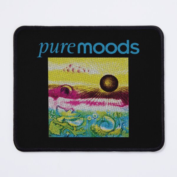 Item preview, Pure Moods 1994 cmyk halftone dark designed and sold by new_wave1984.