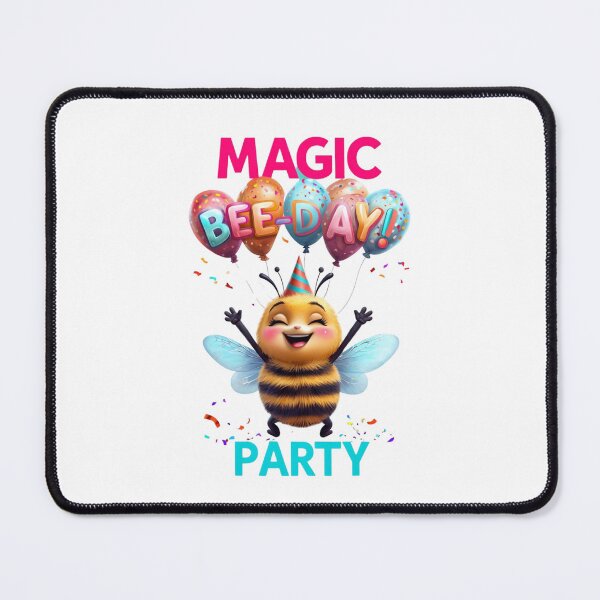 Item preview, Magic Bee-Day Party Balloons Bumblebee designed and sold by SmartyWonders.