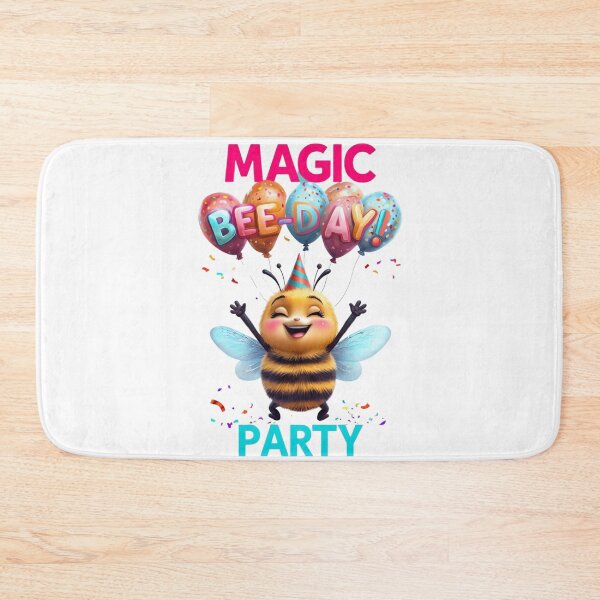 Item preview, Magic Bee-Day Party Balloons Bumblebee designed and sold by SmartyWonders.