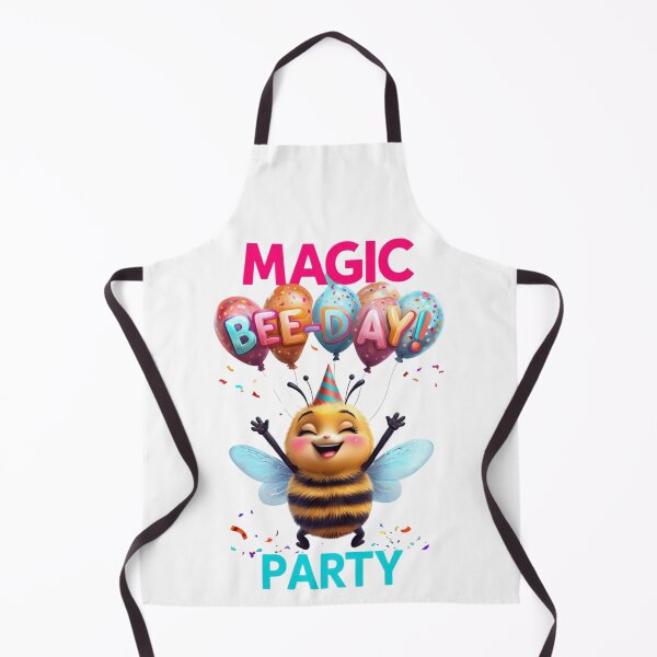 Item preview, Magic Bee-Day Party Balloons Bumblebee designed and sold by SmartyWonders.