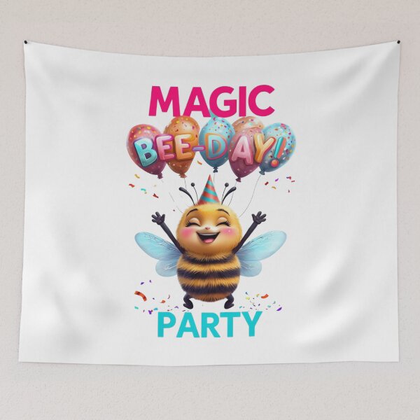 Item preview, Magic Bee-Day Party Balloons Bumblebee designed and sold by SmartyWonders.