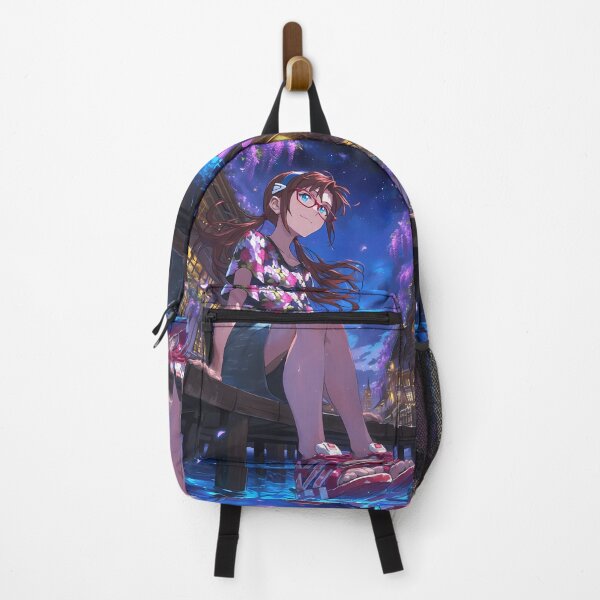 Item preview, Makinami Mari Illustrious Neon Genesis Evangelion Anime Wisteria Serenity designed and sold by juniorcastros.