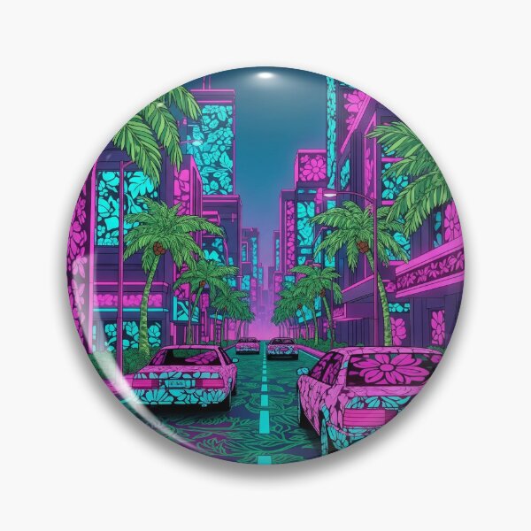 Item preview, Y2K Neon Nature Fusion designed and sold by Best-Art-32.