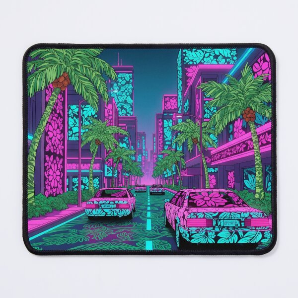 Item preview, Y2K Neon Nature Fusion designed and sold by Best-Art-32.