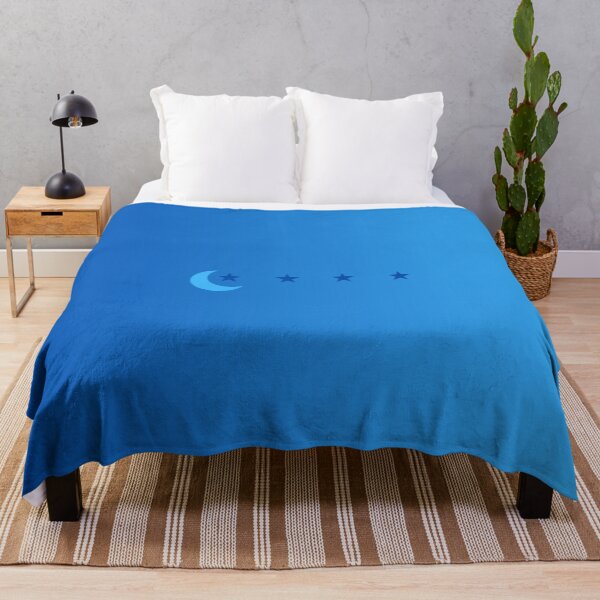 Item preview, Blue Gradient Sky w/Moon and Stars in a Row designed and sold by ShaunSandhu.