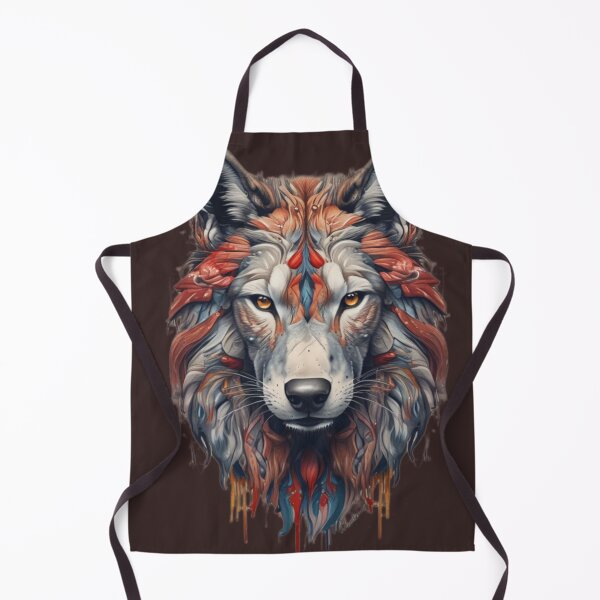Item preview, Paint Wolf  designed and sold by Bleudawn7.