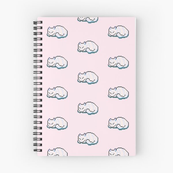 Item preview, Sleepy Pixel Cat designed and sold by pixelglade.