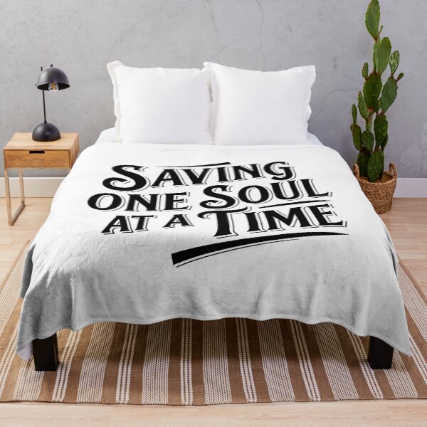 Item preview, Saving One Soul at a Time – Animal Rescue  designed and sold by CuteDesignables.