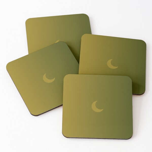 Item preview, Gold Moon in Gold Gradient Sky designed and sold by ShaunSandhu.