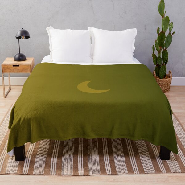Item preview, Gold Moon in Gold Gradient Sky designed and sold by ShaunSandhu.