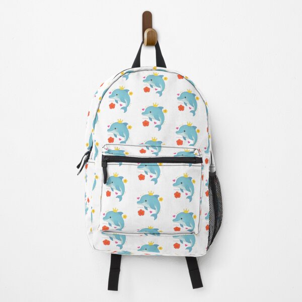 Item preview, Dolphin with Hibiscus - Transparent designed and sold by HIMEKARI.