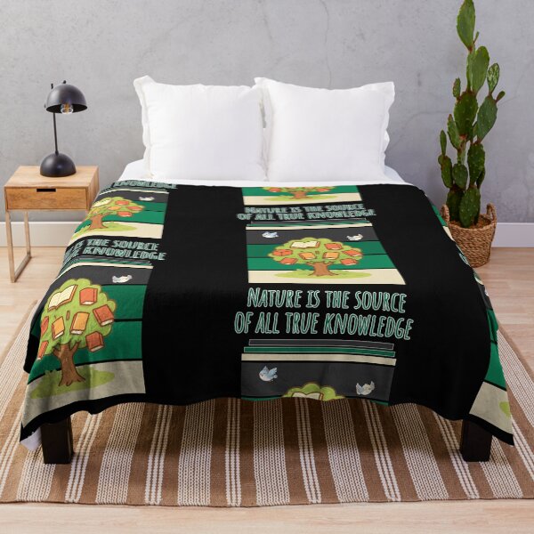 Item preview, Tree of Knowledge – Nature Quote for Teachers & Book Lovers designed and sold by Pyroluxe.