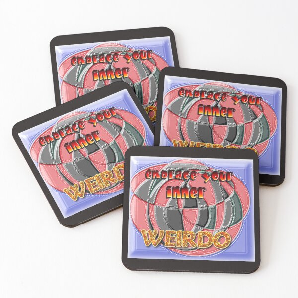 Item preview, Embrace Your Inner Weirdo 8 Abstract designed and sold by SmashingDeals.
