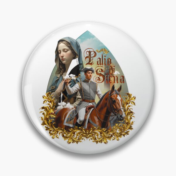 Item preview, Palio di Siena - Horse Race  designed and sold by Caramel-Dog.