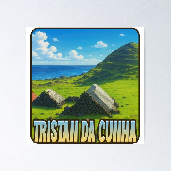 Item preview, Tristan da Cunha - South Atlantic designed and sold by duke818.