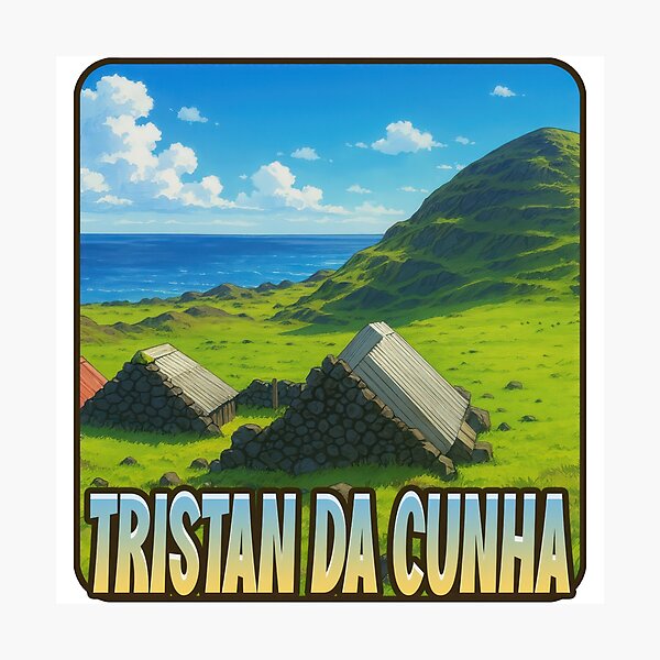 Item preview, Tristan da Cunha - South Atlantic designed and sold by duke818.