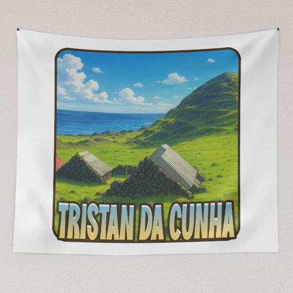 Item preview, Tristan da Cunha - South Atlantic designed and sold by duke818.