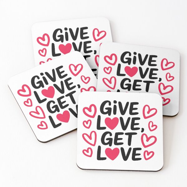 Item preview, Give Love Get Love – Animal Rescue Pet Adoption  designed and sold by CuteDesignables.