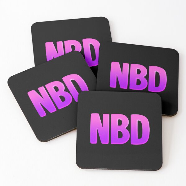 Item preview, NBD, No Big Deal in Pink designed and sold by Memes N Lore .