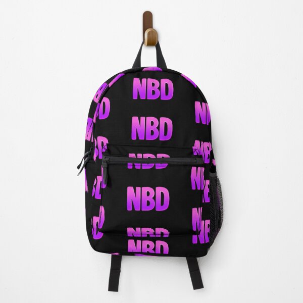 Item preview, NBD, No Big Deal in Pink designed and sold by Memes N Lore .