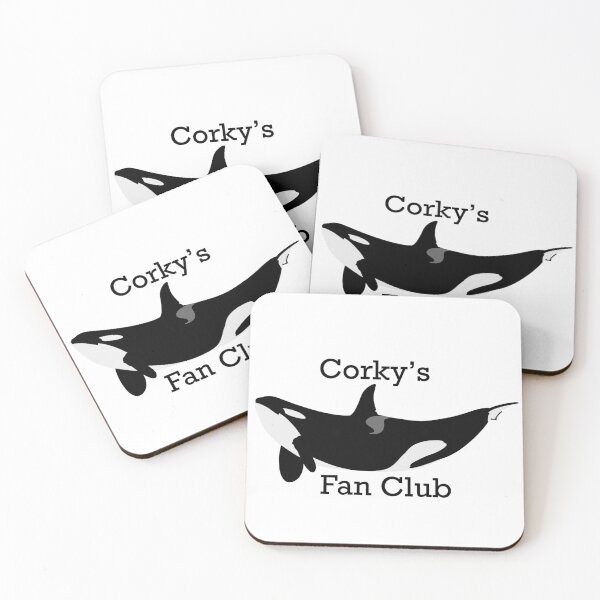 Item preview, Corky's Fan Club designed and sold by keeterbugsarts.