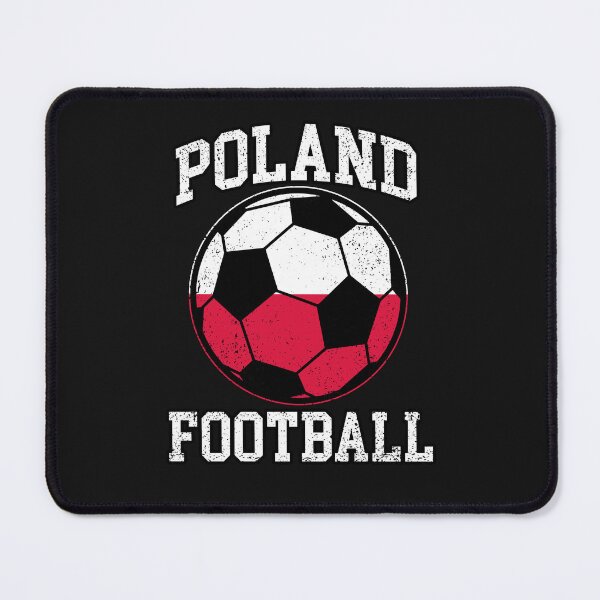 Item preview, SOCCER BALL - POLAND | Soccer Fans and Teams for Men and Women t-shirt designed and sold by wallsandpatts.