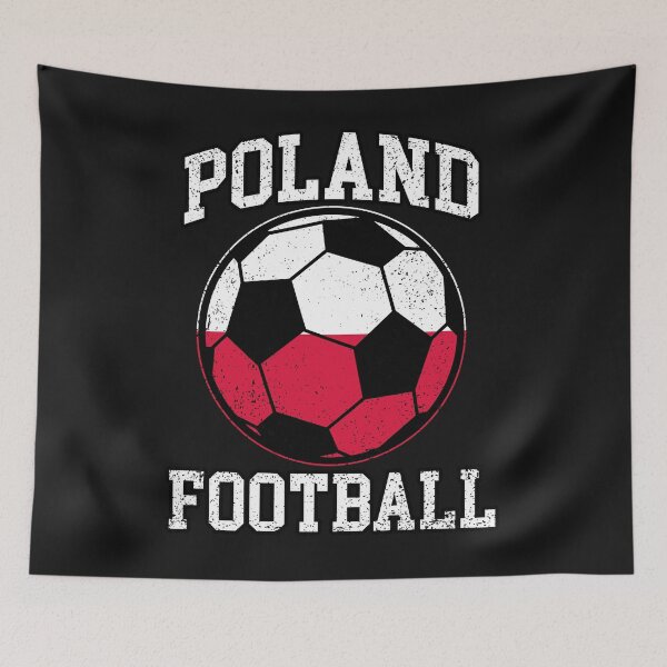 Item preview, SOCCER BALL - POLAND | Soccer Fans and Teams for Men and Women t-shirt designed and sold by wallsandpatts.