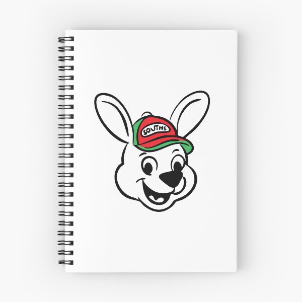 Item preview, NRL South Sydney Rabbitohs Reggie The Rabbit designed and sold by TanArtDesign.