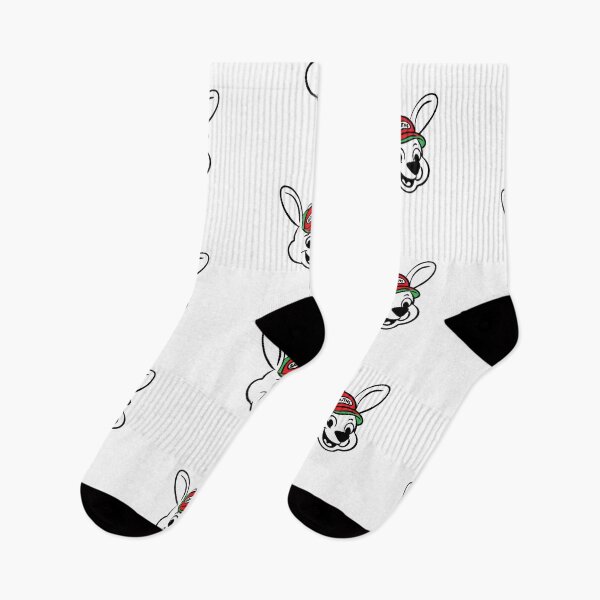 Item preview, NRL South Sydney Rabbitohs Reggie The Rabbit designed and sold by TanArtDesign.