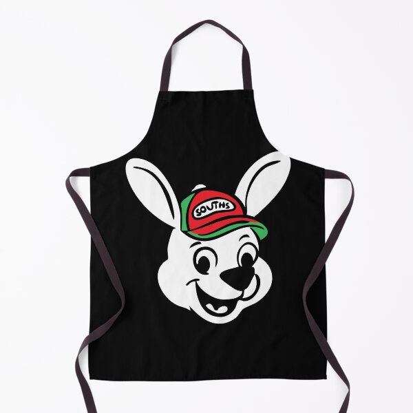 Item preview, NRL South Sydney Rabbitohs Reggie The Rabbit designed and sold by TanArtDesign.