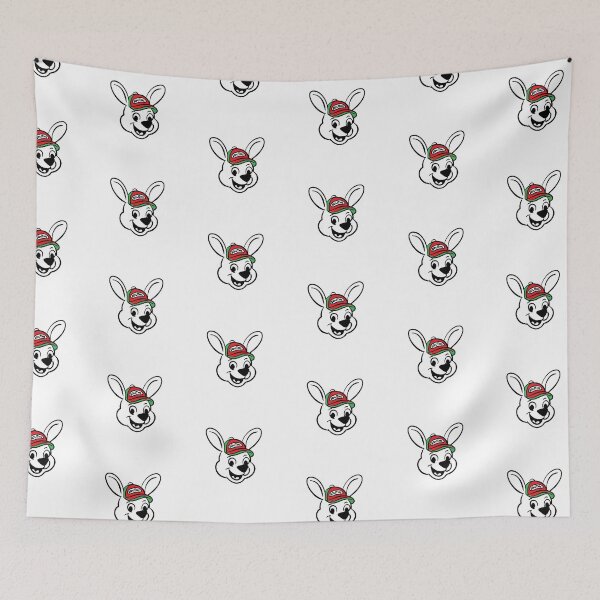 Item preview, NRL South Sydney Rabbitohs Reggie The Rabbit designed and sold by TanArtDesign.