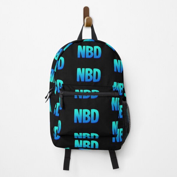 Item preview, NBD, No Big Deal in Blue designed and sold by Memes N Lore .