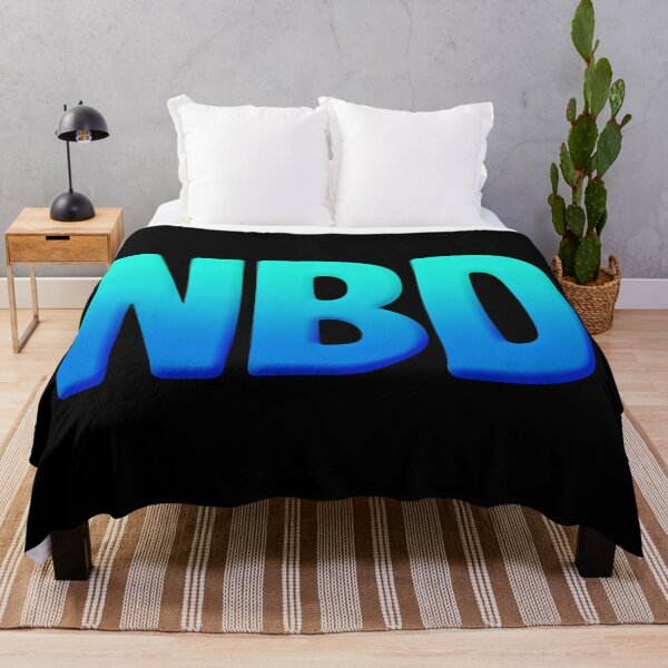 Item preview, NBD, No Big Deal in Blue designed and sold by Memes N Lore .
