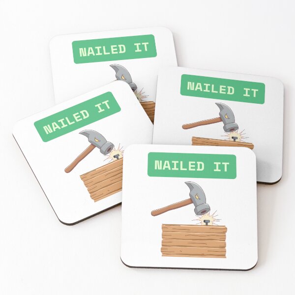Item preview, Nailed It designed and sold by Punster101.