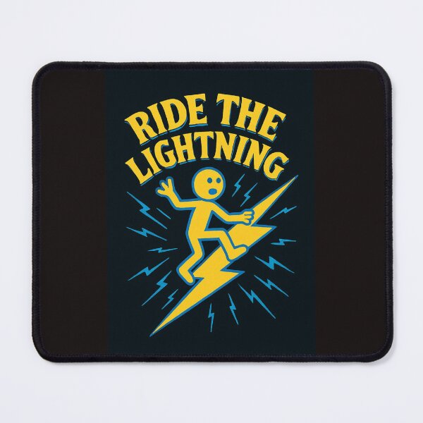 Item preview, Ride the Lightning designed and sold by Punster101.