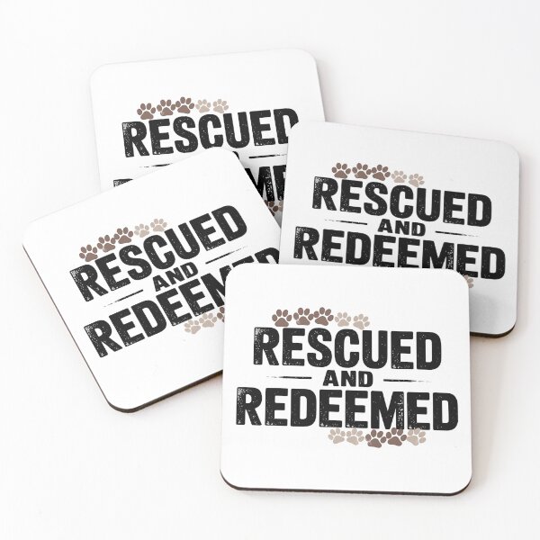 Item preview, Rescue and Redeemed – Animal Rescue Lover designed and sold by CuteDesignables.