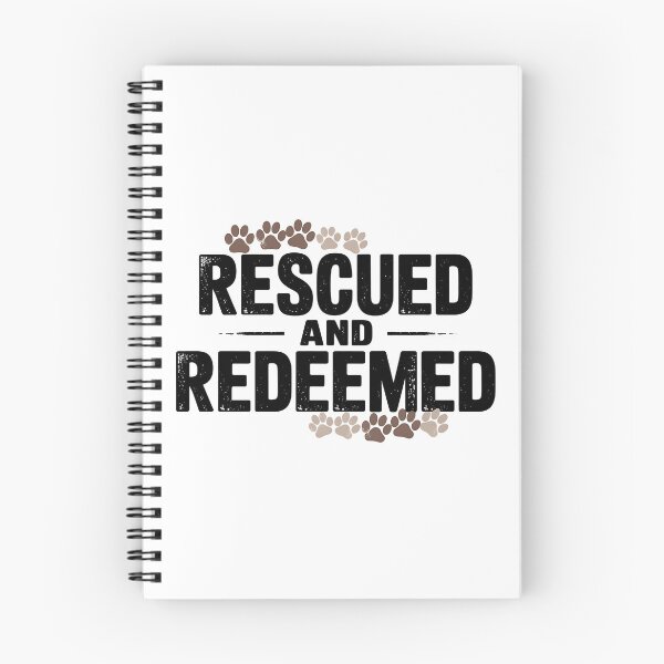 Item preview, Rescue and Redeemed – Animal Rescue Lover designed and sold by CuteDesignables.